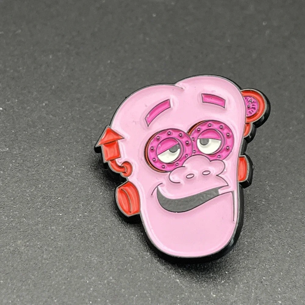Frankenberry Cereal Head Frankenstein Lapel‎ Hat Pin